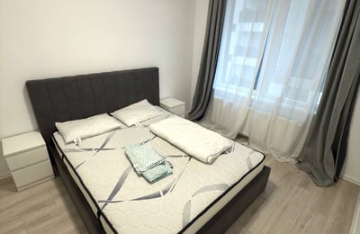 Vermietung einer modernen Wohnung mit separatem Zimmer und Balkon, Chiajna, Sektor 6, Bukarest, Rumänien